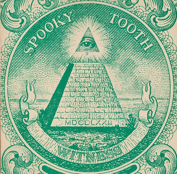 Spooky Tooth - Witness (LP, Album, Gat)